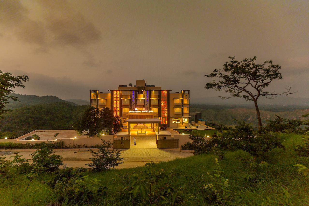 The G Mount Valley Resort, Кумбхалгарх Экстерьер фото
