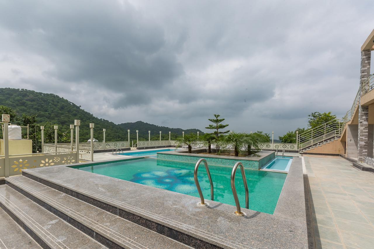The G Mount Valley Resort, Кумбхалгарх Экстерьер фото